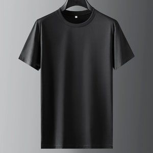 Light luxury high-end brand men's short sleeve summer business leisure quick dry